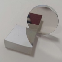 Miroir optique de télescope primaire convexe, grand miroir optique argent à grossissement