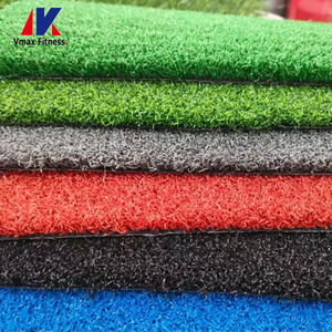 Usine directe Gym Fitness accessoires sport tapis de sol vert rouge gazon artificiel - Product Image 2