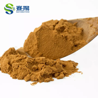 SAIYANG fournit de la poudre de pollen de Typhae, extrait de pollen de cattail en poudre à 30%-50%