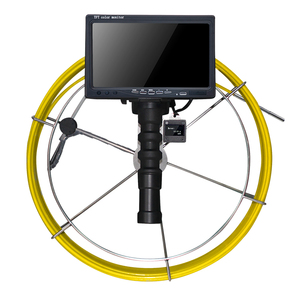 Cámara de vídeo de inspección de alcantarillado de tuberías industriales Sensor CMOS gran angular 1 año de garantía Hecho en China - Product Image 3