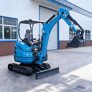 Mini-excavatrice EPA avec livraison gratuite, système hydraulique à batterie lithium CE, mini-excavatrice sur chenilles de 5 à 1,2 tonnes - Product Image 1