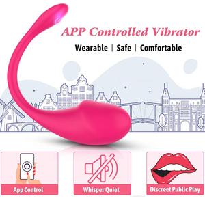 Consolador vibrador Herramientas de sujeción para parejas casadas panty vibrador herramienta con herramienta de masaje App - Product Image 5