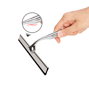 Jesun – Lave-vitres en plastique à long manche, écologique, pour voiture et <span class=keywords><strong>douche</strong></span>, avec crochet – Meilleure vente - Product Image 4