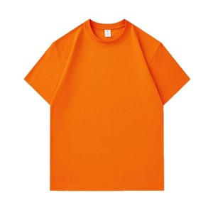 T-shirt unisexe ample en coton 100% vintage de 260g, impression de logo personnalisée, marque tendance, manches courtes, col rond - Product Image 3