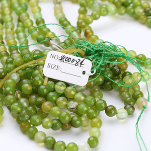 WENCHI Brilliant Cut Natural Gemstones for <b>Jewelry</b> Making Agate and <b>Carnelian</b> Beads 8mm and 3mm Heights - Product Image 5