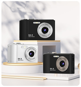 กล้องดิจิตอลสำหรับเด็ก 64MP ซูมออปติคอล 16 เท่า หน้าจอ 2.7 นิ้ว แฟลช LED ในตัว รองรับ WiFi บันทึกวิดีโอแบบ Full HD - Product Image 1