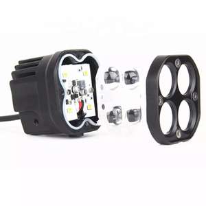 Feu antibrouillard LED 40w 8000lm <span class=keywords><strong>Mini</strong></span> projecteur lentille phare 4x4 LED lampe de conduite led lampe de travail pour <span class=keywords><strong>jeep</strong></span>. Tout-terrain, voitures <span class=keywords><strong>2022</strong></span> populaire - Product Image 2