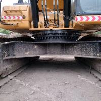 Excavatrice d'occasion d'origine américaine CAT 336GC 36 tonnes, engin de terrassement Caterpillar d'origine, excavatrice sur chenilles pour travaux de construction