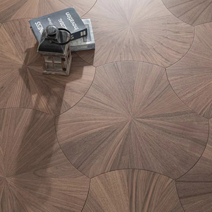 Planches de parquet en chêne brossé, finition moderne, bois d'ingénierie européen <span class=keywords><strong>pour</strong></span> entrepôt, salon, cuisine, garantie 15 ans - Product Image 1