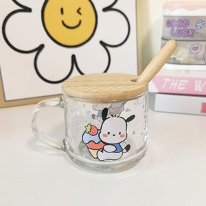 Nouvelle tasse en verre borosilicate à motif poisson, style minimaliste, transparente, pour le bureau, le café, le lait ou <span class=keywords><strong>l</strong></span>'<span class=keywords><strong>eau</strong></span> - Product Image 3