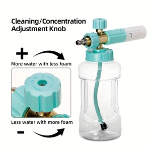 La bouilloire en mousse de lavage de voiture en cuivre est équipée d'une prise rapide - Product Image 2