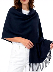 Premium Cashmere Striped Lightweight Elegant <b>Women</b> Long <b>Shawl</b> <b>Wrap</b> Soft Warm Shoulder Scarf for Winter Travel Daily Life Events - Product Image 6