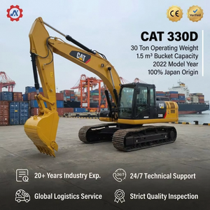 Excavatrice Cat 330D d'occasion, excavatrice Caterpillar 330 d'origine, excavatrice de 30 tonnes, Cat 330D à vendre - Product Image 2