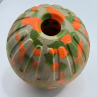 Balle à mâcher flottante pour chien en mousse EVA légère, écologique, classique, mignonne et luxueuse, personnalisable en gros par LY Factory, petite taille