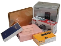 Máquina de embalaje de celofán de caja de perfume, máquina de embalaje de sellado de celofán