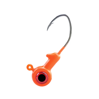 Tête de gabarit de pêche yeux 3D, hameçon de pêche d'appâts vivants en plastique d'eau douce 1/32oz-1/2oz