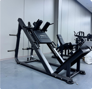 Nuova Macchina Hack Squat a Carico a Piastre Power X per Uso Commerciale in Palestra - Attrezzo per Allenamento della Forza - Product Image 2
