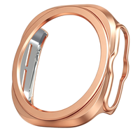 Étui de protection creux en PC durable de luxe pour Samsung Galaxy Watch 9 Ultra 2, coque de protection intégrale, accessoires pour montre connectée