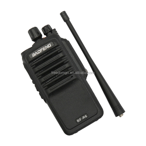 BF-R6 Walkie Talkie Analógico Impermeable de 5W UHF, Radio Bidireccional de Largo Alcance, Walkie Talkie Portátil con Alcance de 5-10KM - Product Image 3