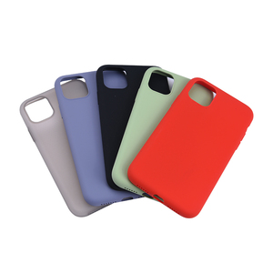 cessori Del Telefono Liquido Antiurto Morbida Gomma di <span class=keywords><strong>Silicone</strong></span> Copertura Della Cassa Del Telefono Per il <span class=keywords><strong>iphone</strong></span> di <span class=keywords><strong>Apple</strong></span> <span class=keywords><strong>11</strong></span> Pro - Product Image 1