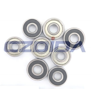 ตลับลูกปืนเม็ดกลมร่องลึก696RS 696ZZ ขนาด6X15X5มม. <span class=keywords><strong>696</strong></span> - Product Image 5
