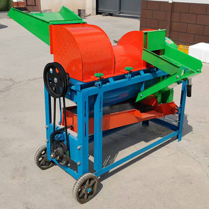 Runjin Motor tahrikli Sheller ev kuru buğday mısır Shelling makinesi çok fonksiyonlu mısır soyucu ve harman - Product Image 3