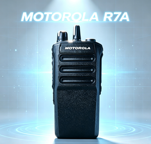 Radio Digital Portátil Bidireccional R7a Sin Teclado, IP68 VHF, Largo Alcance, Alta Capacidad, Radio Móvil - Product Image 2