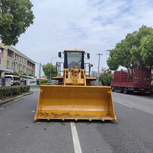 Cost‑Effective Used <b>CAT</b> 966H <b>Wheel</b> Loader, 6Ton High‑Load Machinery for Mine Yard Stockpile Management - Product Image 2