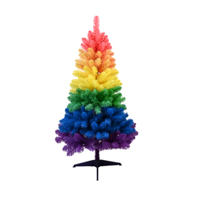 Árbol de Navidad Artificial de PVC con Agujas de Pino, Decoración Navideña Moderna Personalizada de la Mejor Calidad - Product Image 1