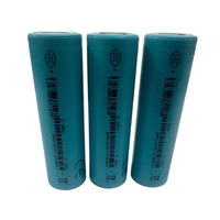 Batería Recargable de Litio NiMnCoO2 ICR18650 20P, 3.7V-4.2V, 2000mAh, 800 Ciclos, Temperatura -20~60°C, Venta al Por Mayor