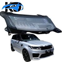 LR169889 Accessoires automobiles d'origine, ensemble de phares, phare LED d'origine d'occasion pour Land Rover Range Rover Sport 2018-2022