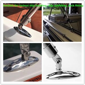 Engsel kapal laut, Aksesori kapal pesiar laut engsel pelepasan cepat presisi 316 baja tahan karat Modern - Product Image 2