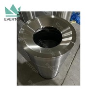 DB-94B 45L entonnoir poubelle poubelle poubelle personnalisée 12 gallons métal poubelle moderne poubelles conteneur à ordures