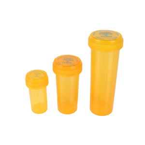 Tapas Desecantes al por Mayor con Logotipo Personalizado, Tapas Reversibles de Plástico para Frascos de Medicamentos y Pastillas - Product Image 1