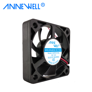 Ventilador de copiadora 50mm 5010 cargador de coche eléctrico ventilador de refrigeración Axial sin escobillas 50x50x10 5V 12/24V humidificador ventilador de refrigeración de energía Industrial - Product Image 3