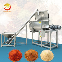 Mélangeur à ruban double chauffant commercial ORME 200L 500L pour poudre de piment et épices