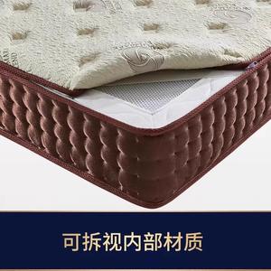 ที่นอนสปริงพ็อกเก็ตอิสระซิมมอนส์ ไนน์โซน ขนาด 1500x2000 มม. 1800x2000 มม. พร้อมท็อปเปอร์ลาเท็กซ์ ดีไซน์ระดับไฮเอนด์ - Product Image 4