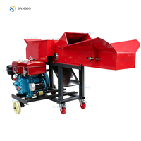 Máquina de Alimento para Animales Pequeños Diésel FG-3T-6.8T Condición Nueva Molino de Martillos para Maíz Picadora de Ensilaje con Cortadora de Paja para Uso Agrícola