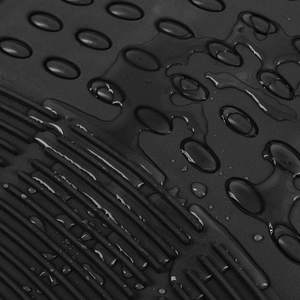 Alfombrillas de goma para coche, accesorio de ajuste Universal, resistente, 4 piezas - Product Image 5
