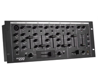 Console de mixage audio professionnelle BHA pour DJ, 5 canaux, RCA entrée/sortie, pour KTV, scène, usine, prix de gros, OEM