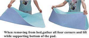 Tapis en TPU imperméable pour bébé, couche-culotte, couvre-lit matelassé, change de couleur, offre spéciale - Product Image 6
