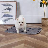 AOSEN Factory Custom Wholesale PE Dogs Cats Diapers Super Absorbent Physiological Mat Training Pads Disposable Pet Pee Pad