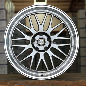 Jantes en alliage multi-fils <span class=keywords><strong>de</strong></span> 17 pouces, 1 pièce, à lancers multiples, 17x8 17X9 4 rayons <span class=keywords><strong>5</strong></span> <span class=keywords><strong>trous</strong></span>, 100-114.3 disques - Product Image 4