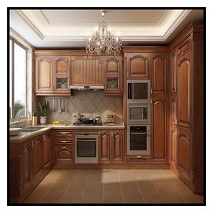 Gabinete <span class=keywords><strong>de</strong></span> Cocina <span class=keywords><strong>de</strong></span> Melamina con Textura <span class=keywords><strong>de</strong></span> Madera Natural, Gabinete <span class=keywords><strong>de</strong></span> Almacenamiento <span class=keywords><strong>para</strong></span> Cocina - Product Image 1