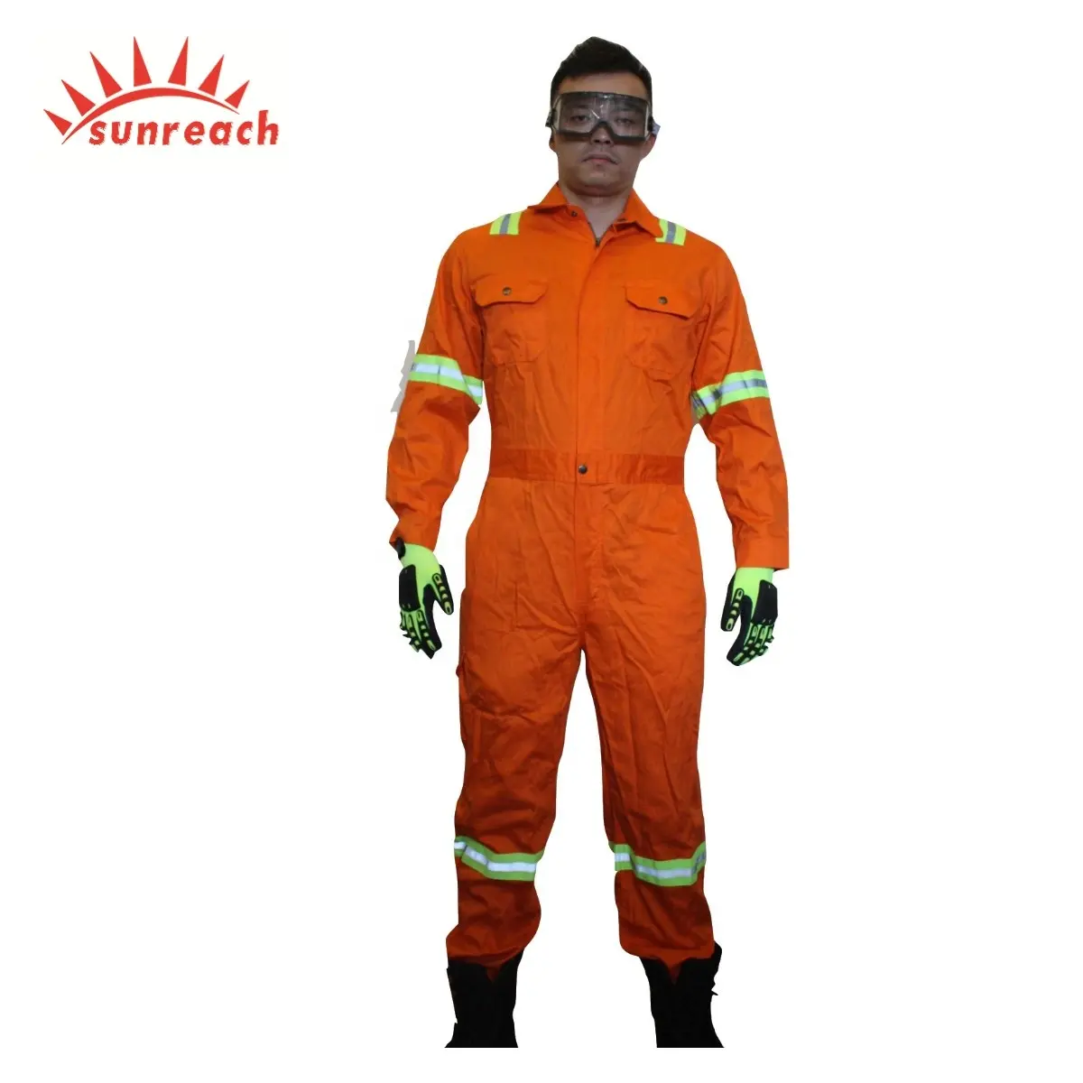तेल क्षेत्र के लिए एनएफपीए प्रमाणित अग्निशमन सूट वर्दी