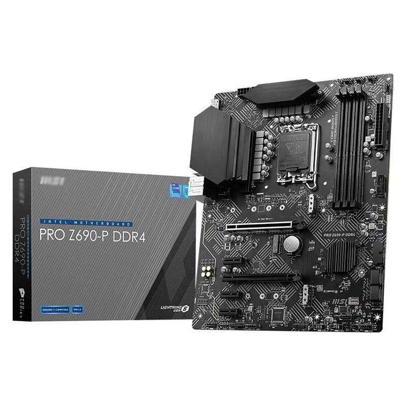 PRO Z690-P DDR4