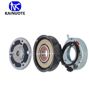 Embrague Electromagnético para Compresor de Aire Acondicionado KNT para Audi 80/90/100/200 1PK 130MM <span class=keywords><strong>10P17C</strong></span> - Product Image 6