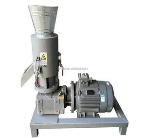 Household agricultural equipment - Wood chip pellet machine - Straw and wood chip forming biomass pellet manufacturing machine