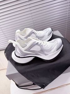 High-quality Breathable Lightweight Casual Sports Shoes <b>for</b> Men and Women with Walking Style Thick Soles Anti-odor Mesh Lining. - Product Image 4