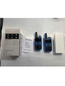 Radio Walkie Talkie Quansheng FRS TG-FR1 Versión Estadounidense 22CH PMR446 16CH Sin Licencia, Radio Bidireccional con Linterna y Carga Tipo-C L841 - Product Image 5